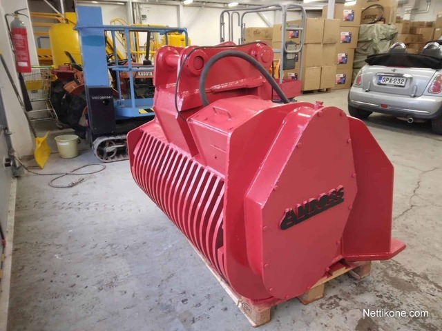 Koneen tyyppi ja kategoria