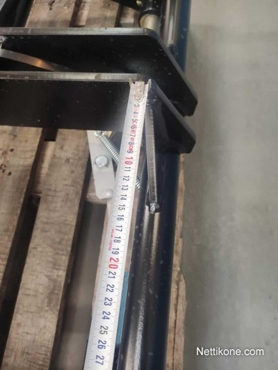 Koneen tyyppi ja kategoria