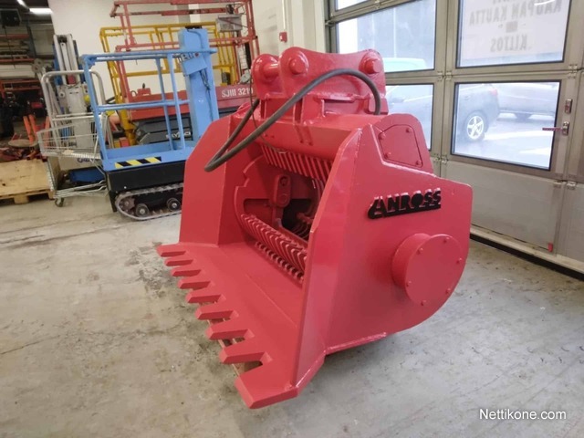 Koneen tyyppi ja kategoria