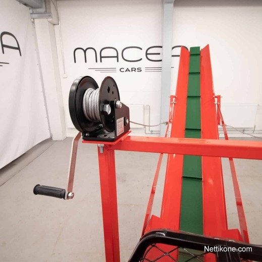 Koneen tyyppi ja kategoria