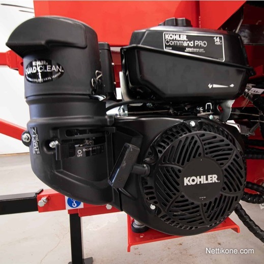 Koneen tyyppi ja kategoria