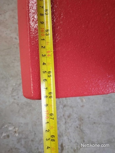 Koneen tyyppi ja kategoria