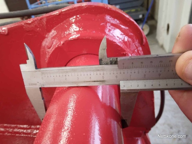 Koneen tyyppi ja kategoria