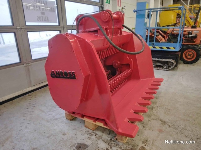 Koneen tyyppi ja kategoria