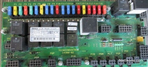 Machine Information