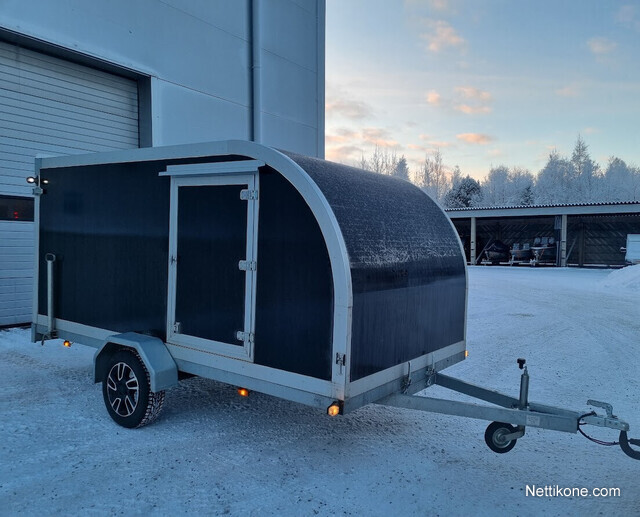 JJ-Trailer Eagle 3500R Pro Maxi