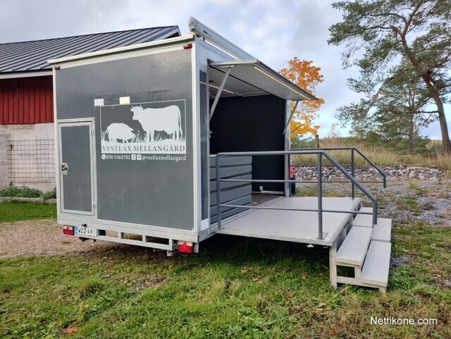 Sales vehicles and trailers-Eurowagon