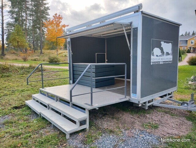 Sales vehicles and trailers-Eurowagon