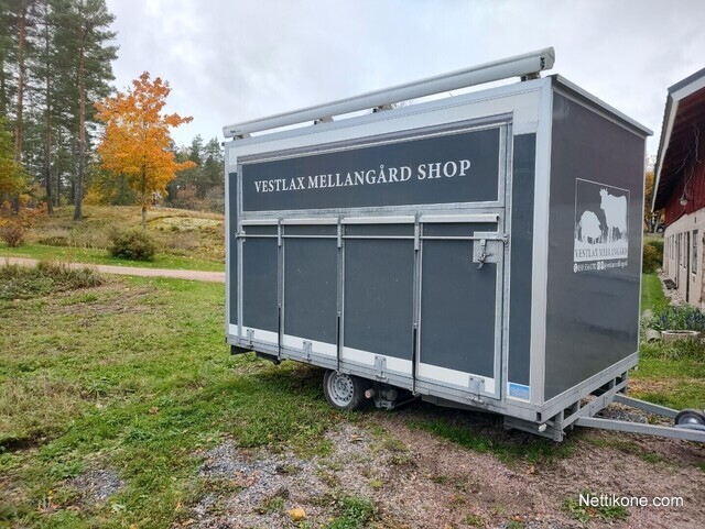 Sales vehicles and trailers-Eurowagon
