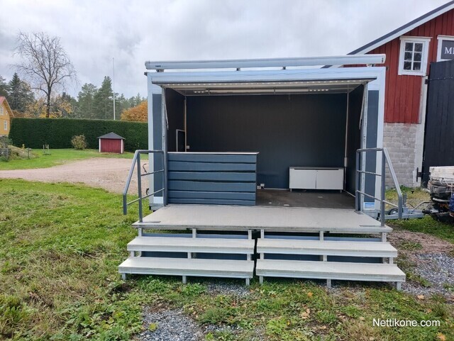 Sales vehicles and trailers-Eurowagon