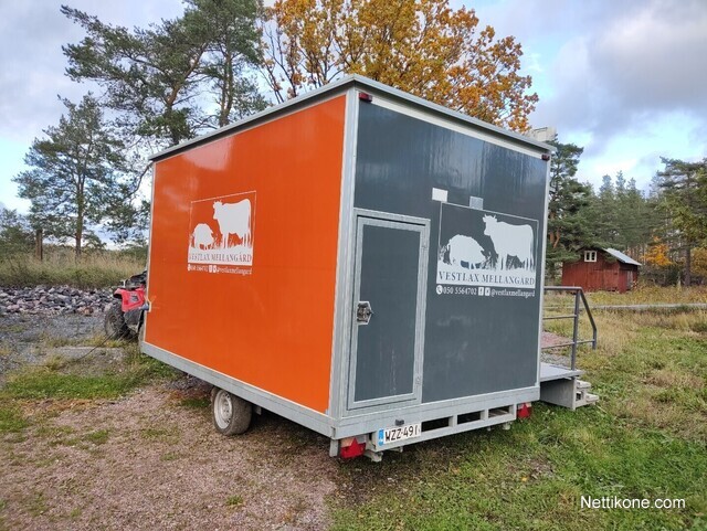 Sales vehicles and trailers-Eurowagon
