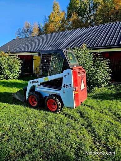 Liukuohjatut kuormaajat-Bobcat