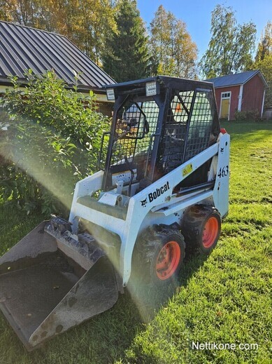 Liukuohjatut kuormaajat-Bobcat