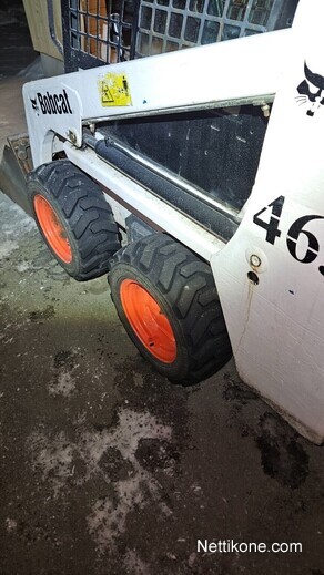 Liukuohjatut kuormaajat-Bobcat