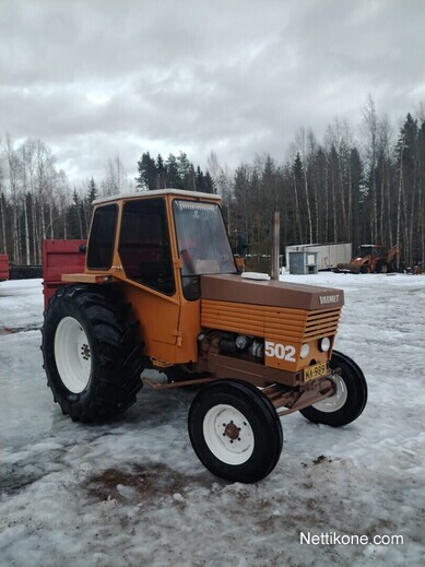 Tractors-Valmet