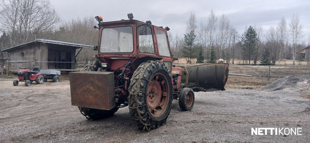 Traktorit-Volvo BM