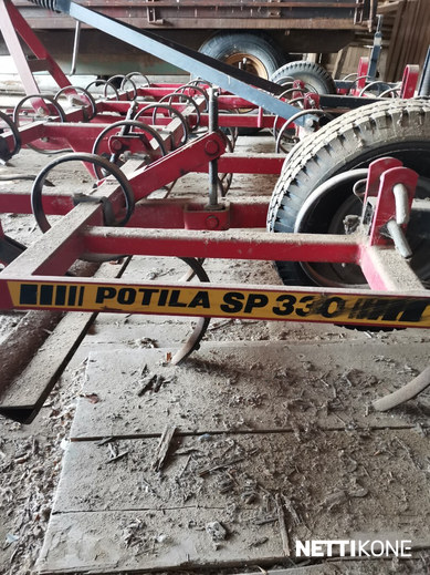 Tillage machines-Potila