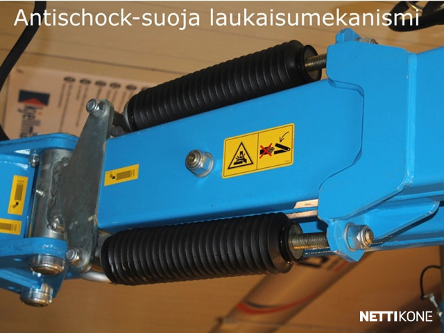 Heinäkoneet ja säilörehukoneet-Nobili