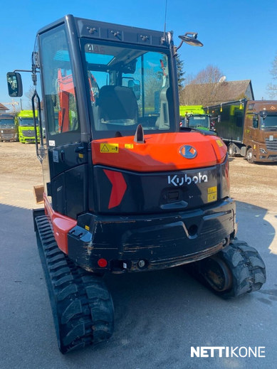 Excavators-Kubota