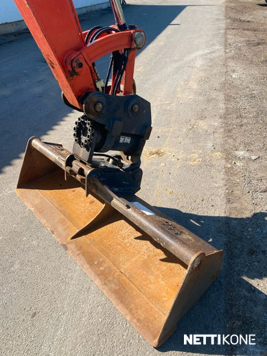 Excavators-Kubota