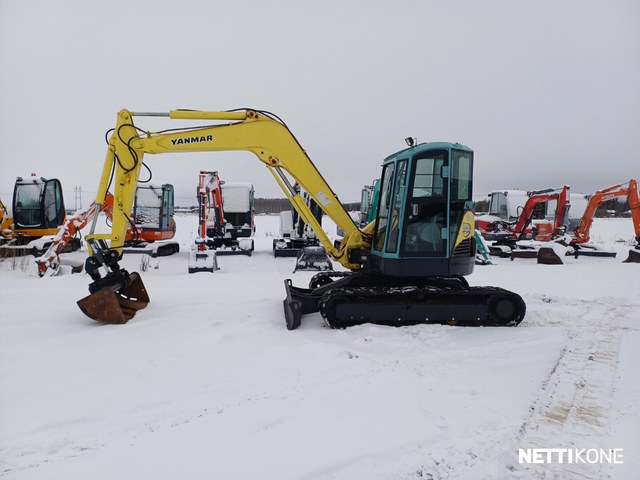 Koneen tyyppi ja kategoria