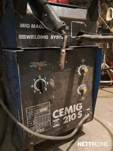 Koneen tyyppi ja kategoria