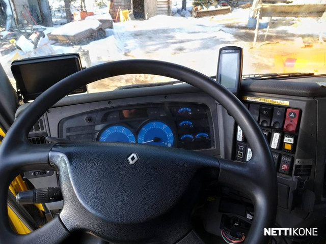 Koneen tyyppi ja kategoria