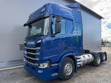 Scania R410 LNG/LBG 6x2