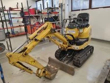 Komatsu PC 09-1 myös vuokraus