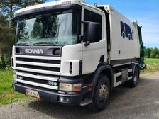 Scania P94 4x2, Siistikuntoinen, vaihto ja rahoitus