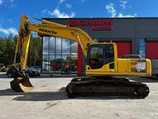 Komatsu PC 210LC-8 / Kallistuva liitin