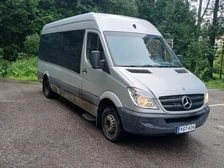 Mercedes-Benz 515 inspector ok 17seats