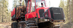 Komatsu Forest Oy -osaavien ihmisten metsäkonetalo